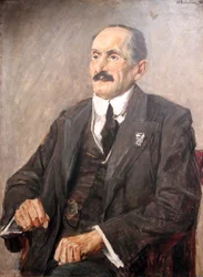 Retrato de Oscar Cassel